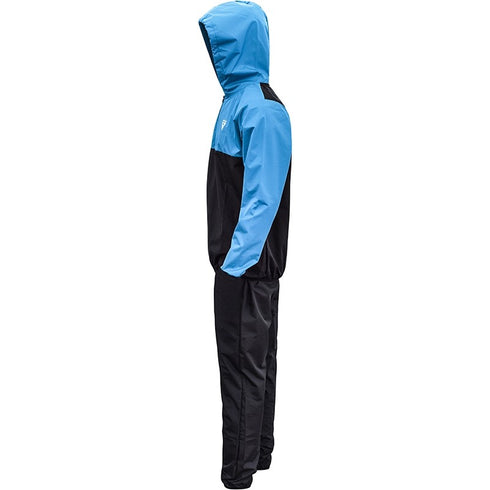 RDX X6 HOODED SAUNA SWEAT SUIT/Blu-8